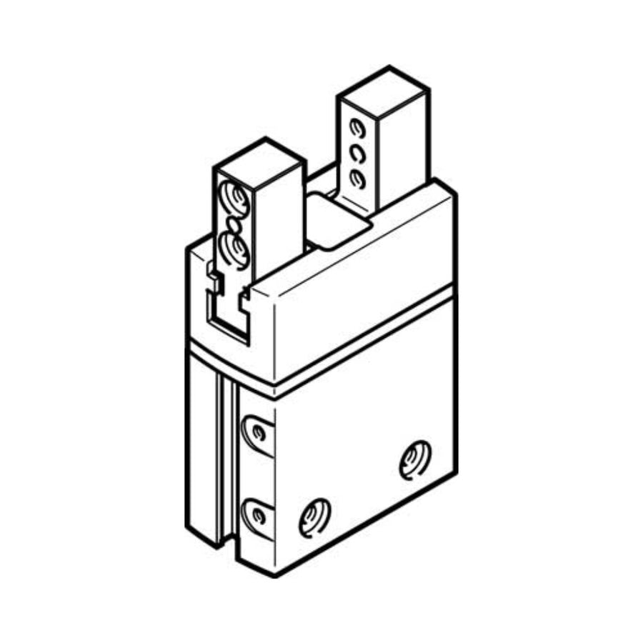 Pinza paralela DHPS 16 mm