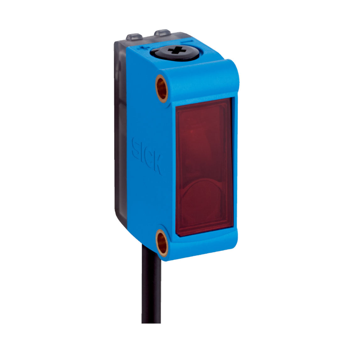 Barrera fotoeléctrica réflex GL6L Láser, PNP, claro/oscuro, cable 3H 2m
