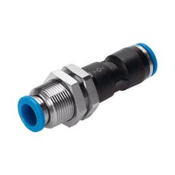 Racor pasamuros QSSK, tubo 8 mm