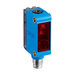 Barrera fotoeléctrica réflex GL6G LED, PNP, claro/oscuro, M8 4P