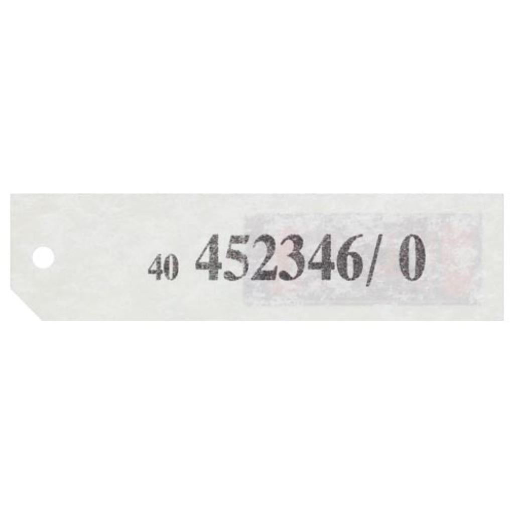 LABEL RF682L, heat-resist. (SPEC.)