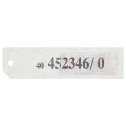 LABEL RF682L, heat-resist. (SPEC.)