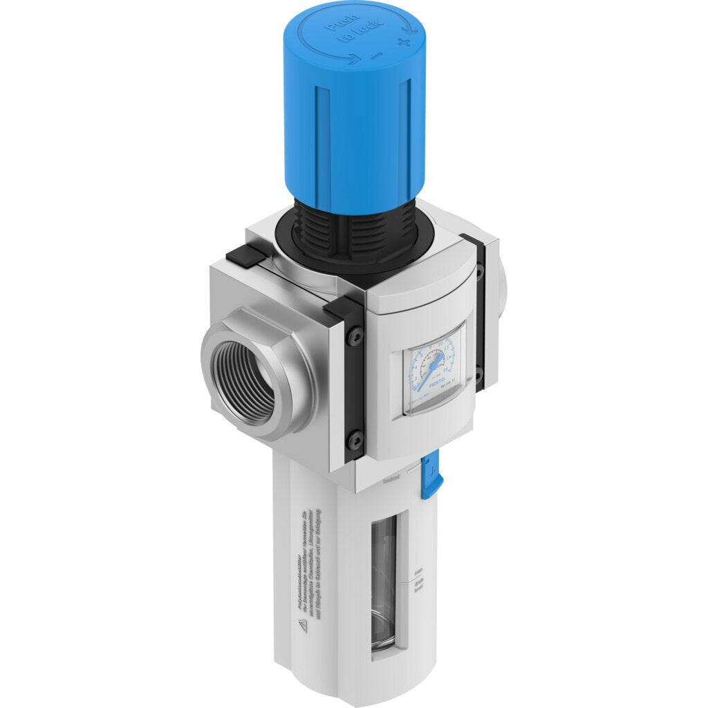Unidad de filtro y regulador MS6-LFR-AGF-D7-E-R-M