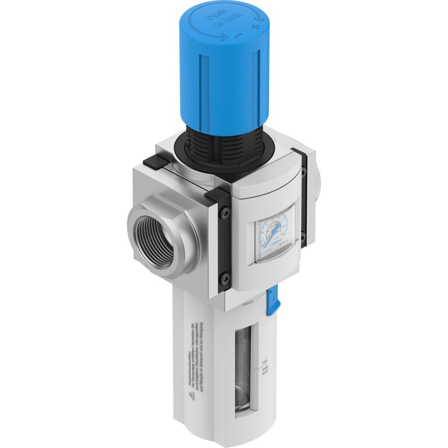 Unidad de filtro y regulador MS6-LFR-AGF-D7-E-R-M