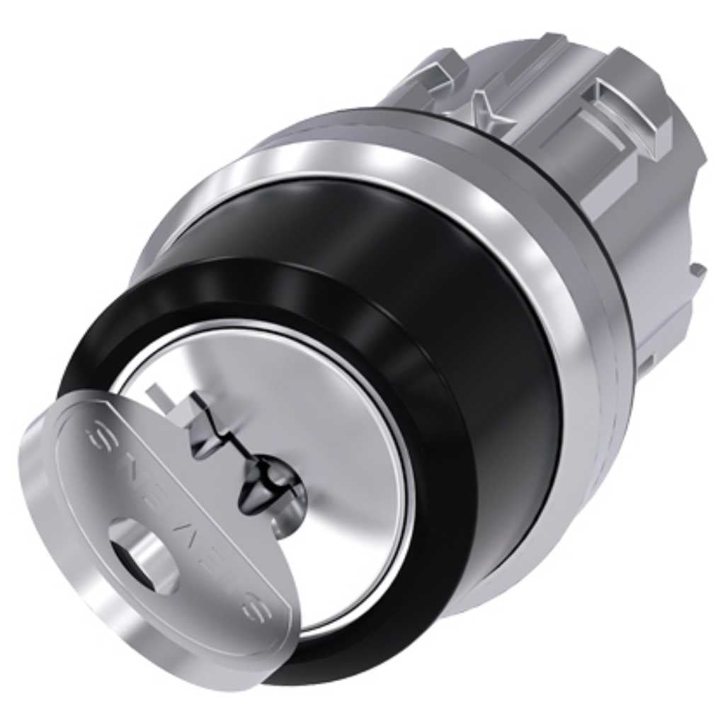 Cabeza llave 3SU, 22mm, metal, con llave
