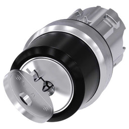 Cabeza llave 3SU, 22mm, metal, con llave