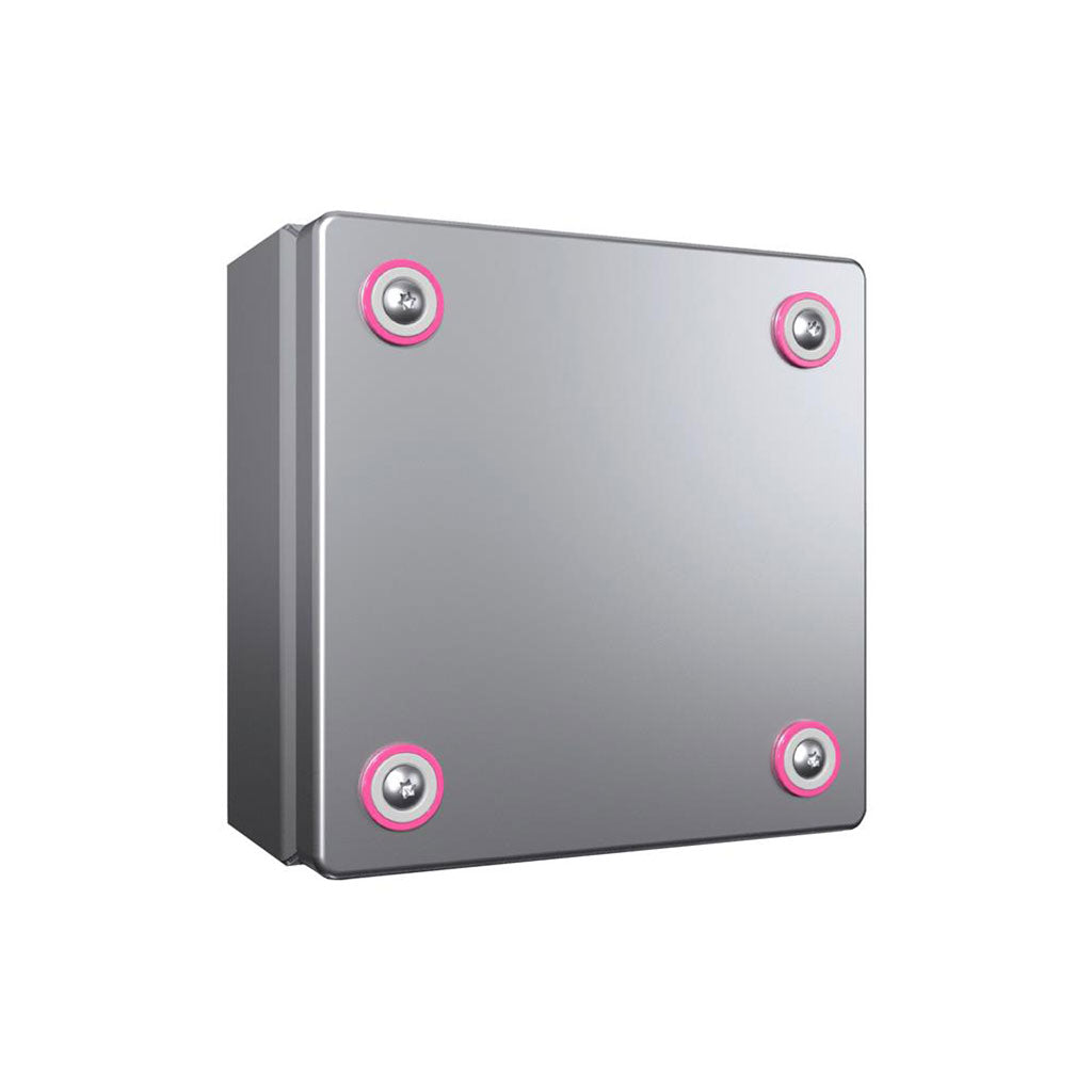 KX caja bornes INOX. 150x150x80 mm, sin pec
