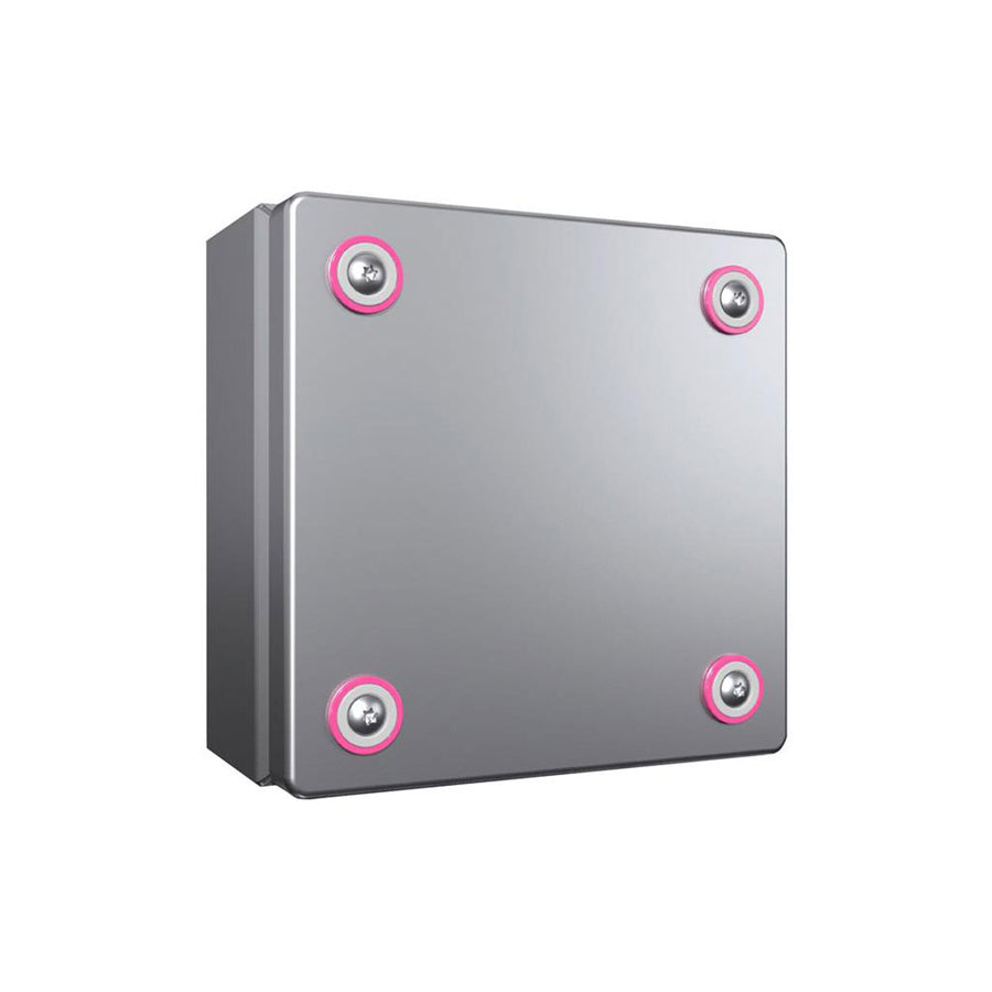 KX caja bornes INOX. 150x150x80 mm, sin pec