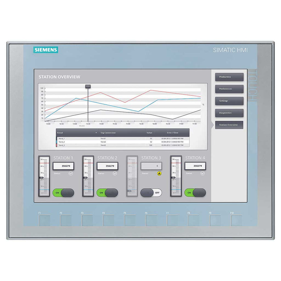 SIMATIC HMI KTP1200 Basic