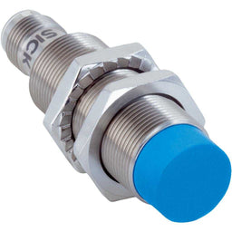 Inductivo IMB18, PNP NO, Sn=12 mm ultracorta, no enrasado, C.c. 3 hilos, M12 4P