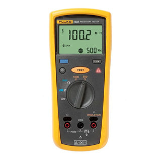 Medidor de aislamiento 1000 V
