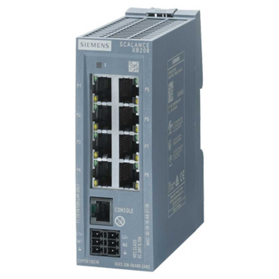 SCALANCE XB208 (PN)