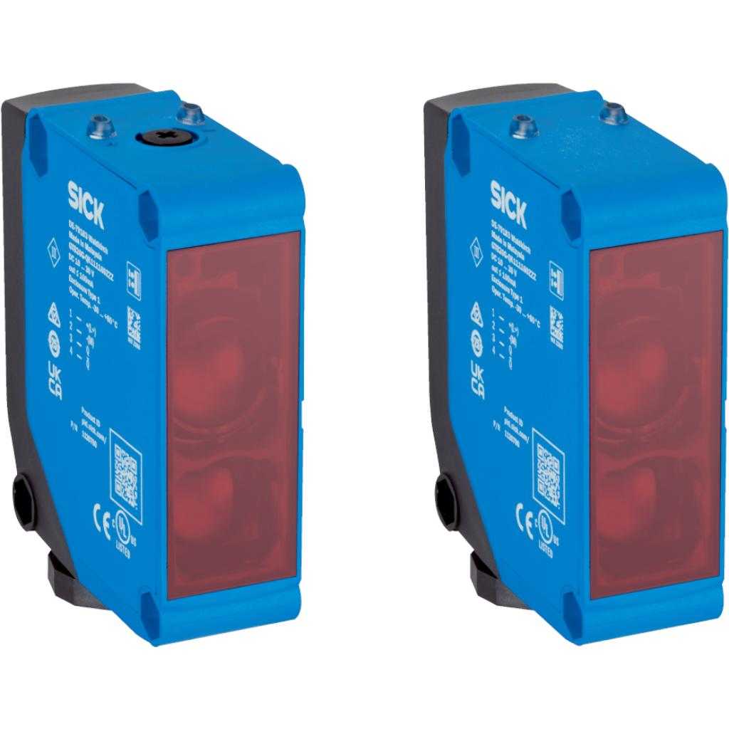 Barrera emisor-receptor GSE20G LED, Relé SPDT, claro/oscuro, borne 5P