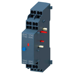 Bloque de señalización para interruptor automático 3RV2 con bornes de resorte