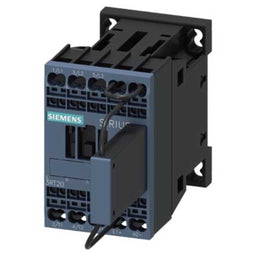 Contactor para ferrocarriles, AC-3e/AC-3, 12 A, 5,5 kW/400 V, 3 polos, 72 V DC, 0,7-1,25* Uc, con...