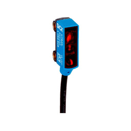 Barrera fotoeléctrica réflex WL2S LED, PNP, claro/oscuro, cable M8 4P 200mm