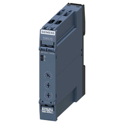 Relé temporizador, 3RP, multifunción, 1CO, 12...240V AC/DC, tornillo