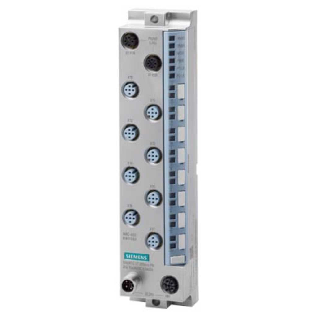 ET 200eco PN, DIQ 16x24VDC/2A, M12-L