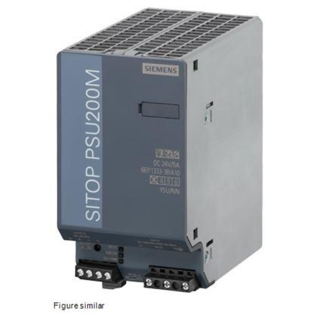 SITOP PSU200M/1-2AC/DC24V/5A/CO
