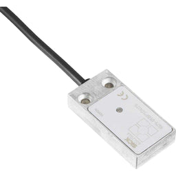 Inductivo IQ25, PNP NO, Sn=5 mm, enrasado, C.c. 3 hilos, cable 2 m