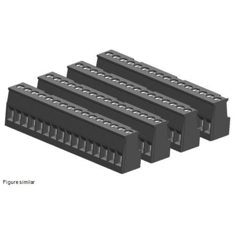 Connector Block, 16 Poles, Tin (4/PK)