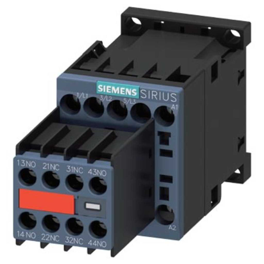 Contactor, 16A, 7,5kW, 230V AC, tam. S00, tornillo