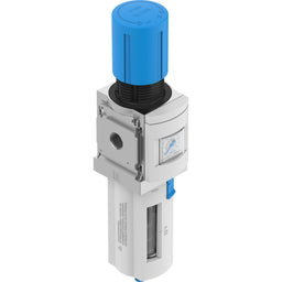 Unidad de filtro y regulador MS6-LFR-3/8-D6-E-R-V