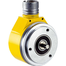 Encoder seguridad AFS/AFM60S Pro, SIL 3, PL e, Eje macizo Brida servo, M23 12P