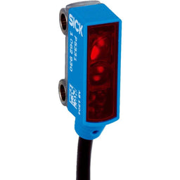 Barrera fotoeléctrica réflex WL2SG LED, NPN, oscuro, cable 4H 2m