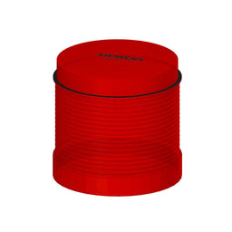 Elemento luz permanente led Rojo, 230V AC/DC