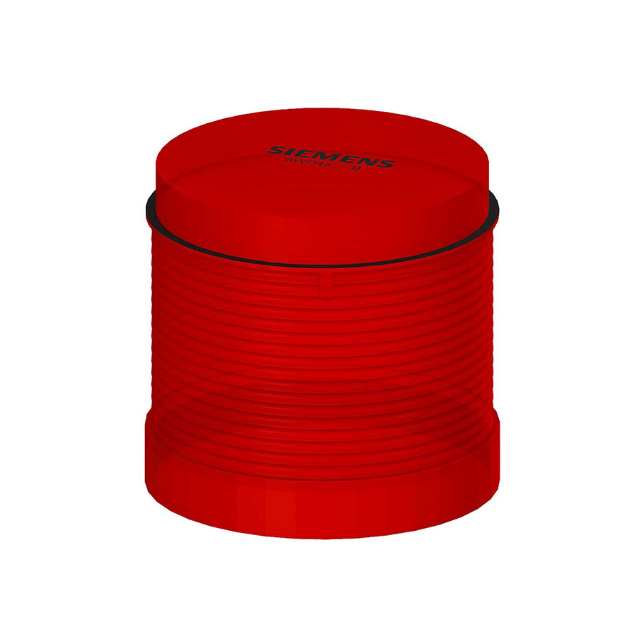 Elemento luz permanente led Rojo, 230V AC/DC