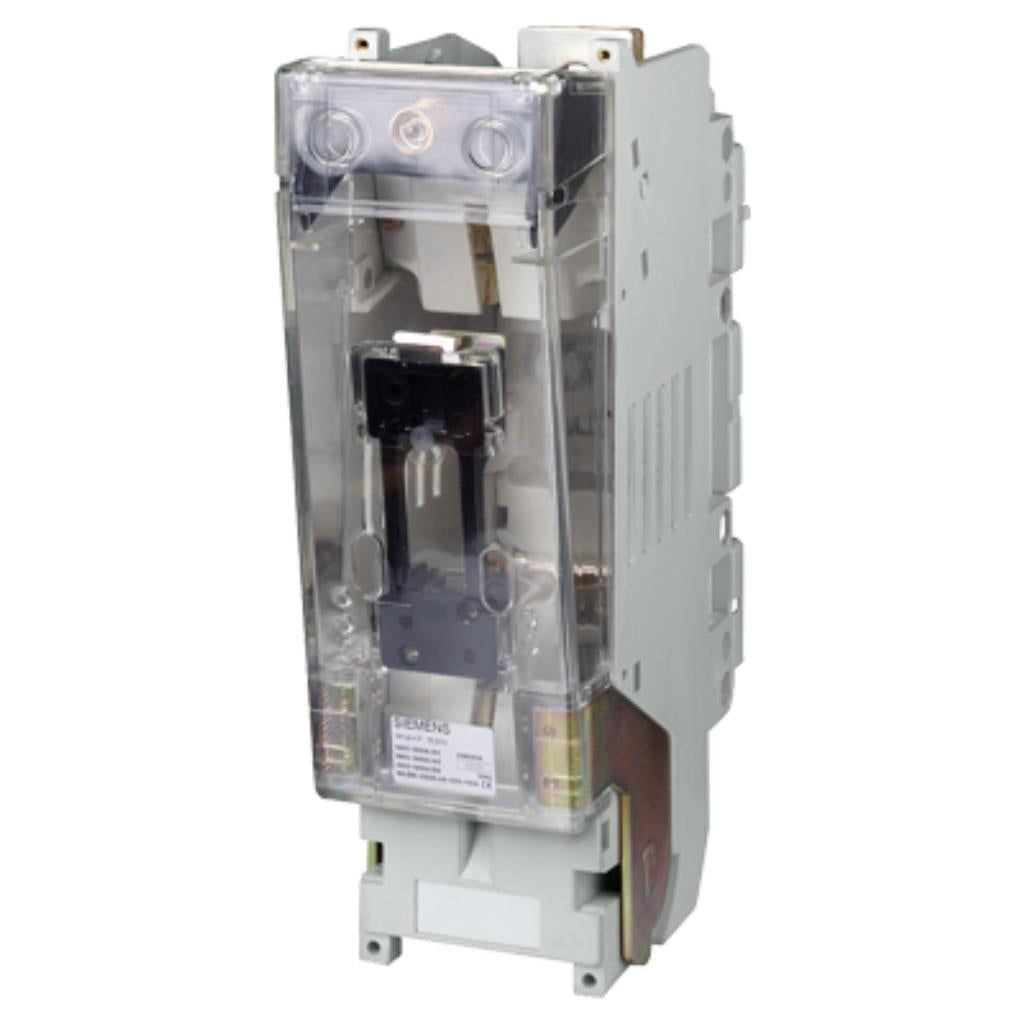 Base portafusibles NH Tam. 4A, 1 polo 1250A, 690V con conexión plana