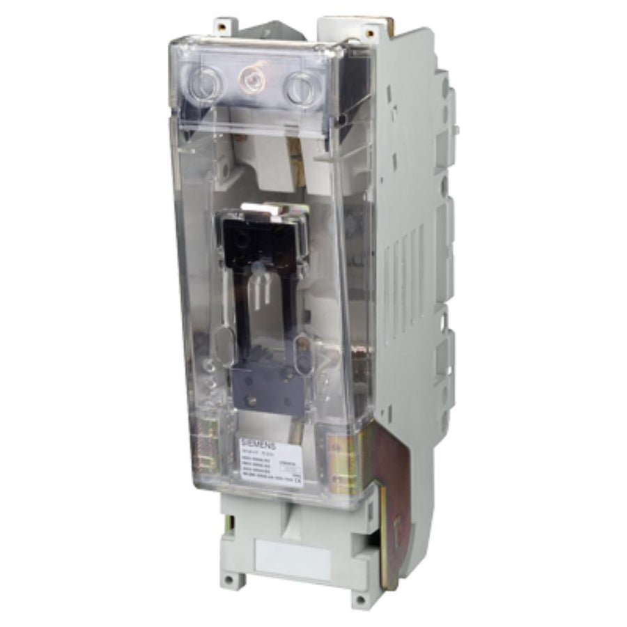 Base portafusibles NH Tam. 4A, 1 polo 1250A, 690V con conexión plana