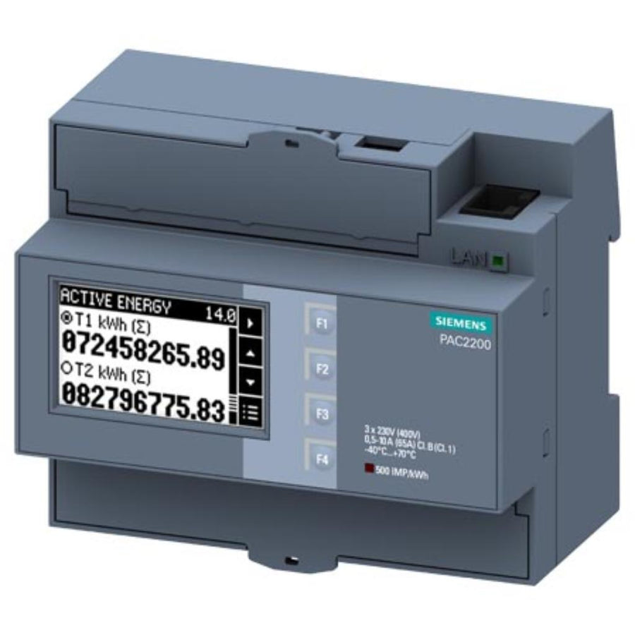 SIE 7KM2200-2EA40-1EA1 SENTRON PAC1600 MEDIDA