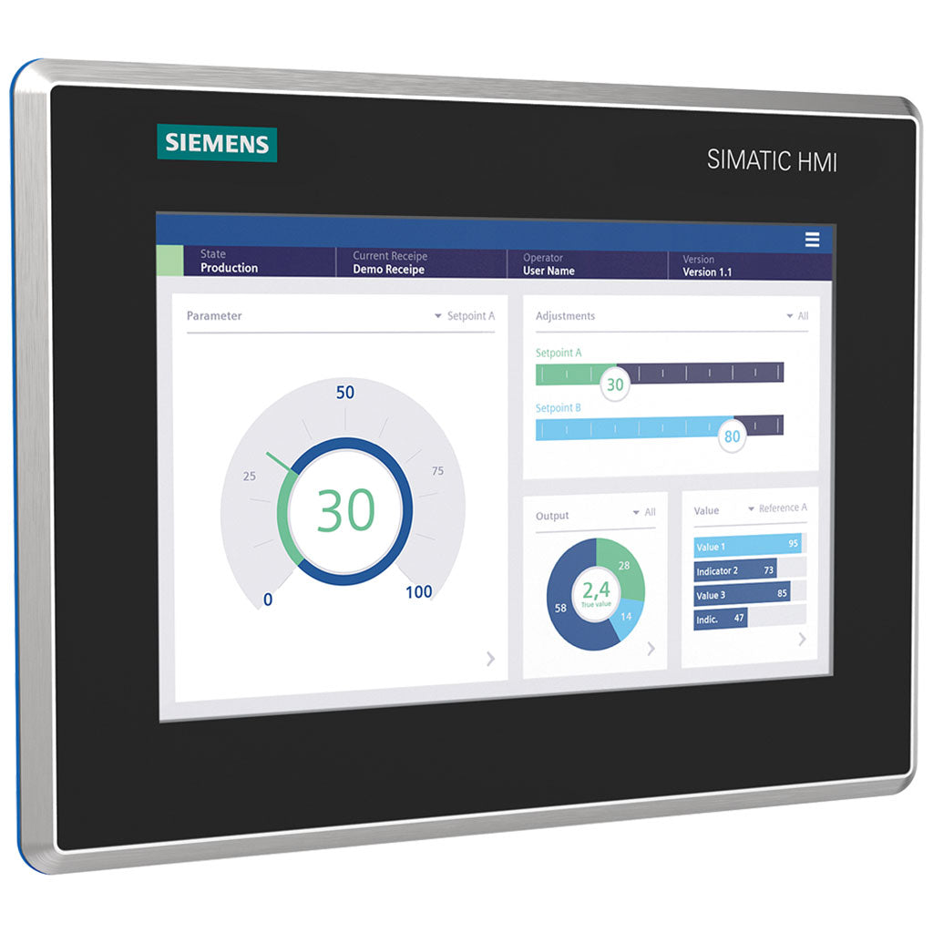 SIMATIC HMI MTP1200 Unified Comfort Hyg