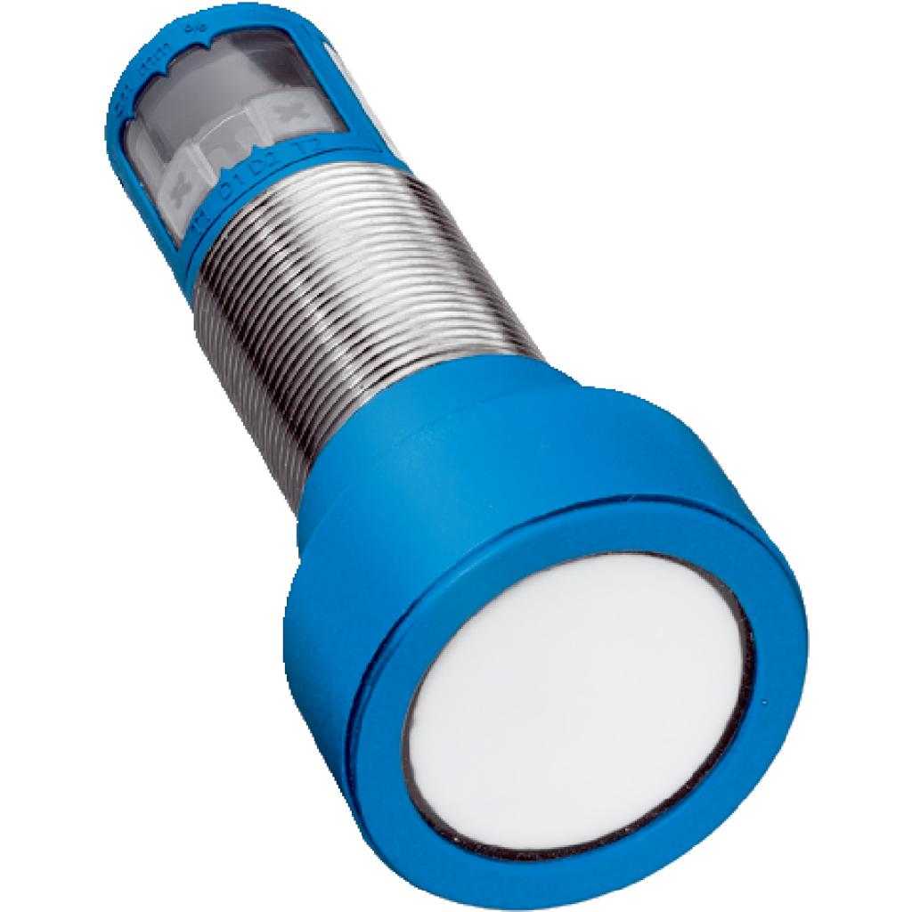 Sensor ultrasonido UM30, Recto, 2 x NPN, M12 5P
