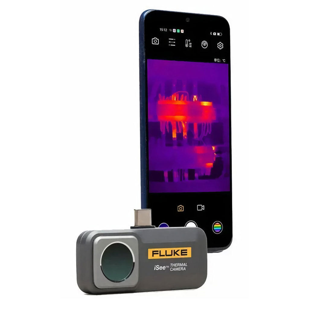 Cámara termográfica móvil Fluke iSee™ para Android 9 Hz