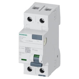 Interruptor diferencial, 2 polos, tipo A, 25A, 30mA
