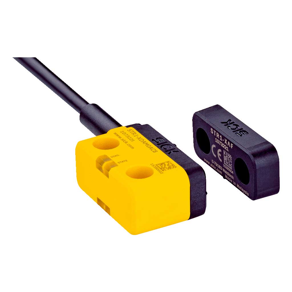 Interruptor seguridad STR1, M12 5P