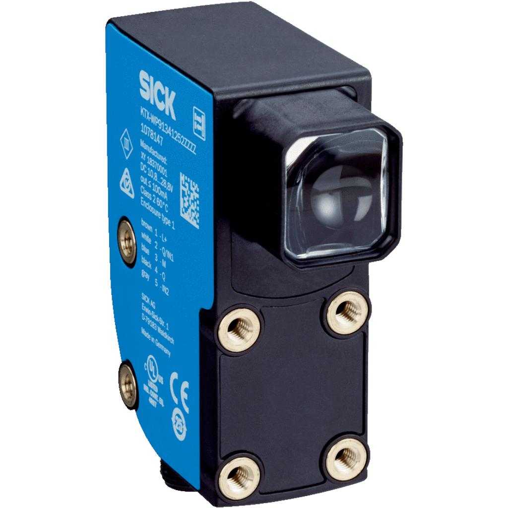 Sensor contraste KTX, LED, RGB, 70mm, En contrafase:, M12 5P