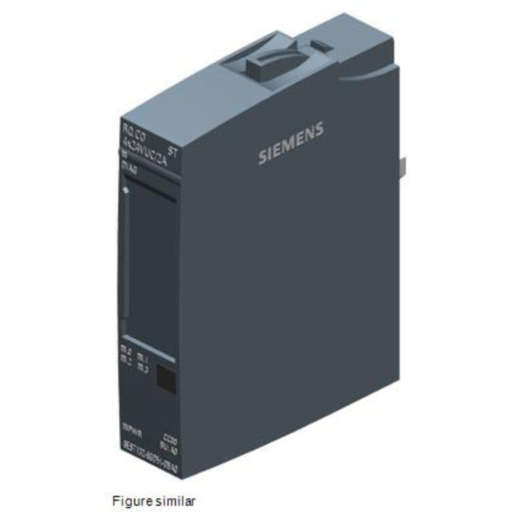 SIPLUS ET 200SP RQ 4x24VUC/2A ST TX RAIL