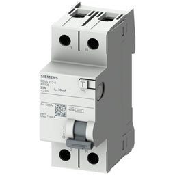 Interruptor diferencial, 2 polos, tipo AC, 230V, 25A, 300mA