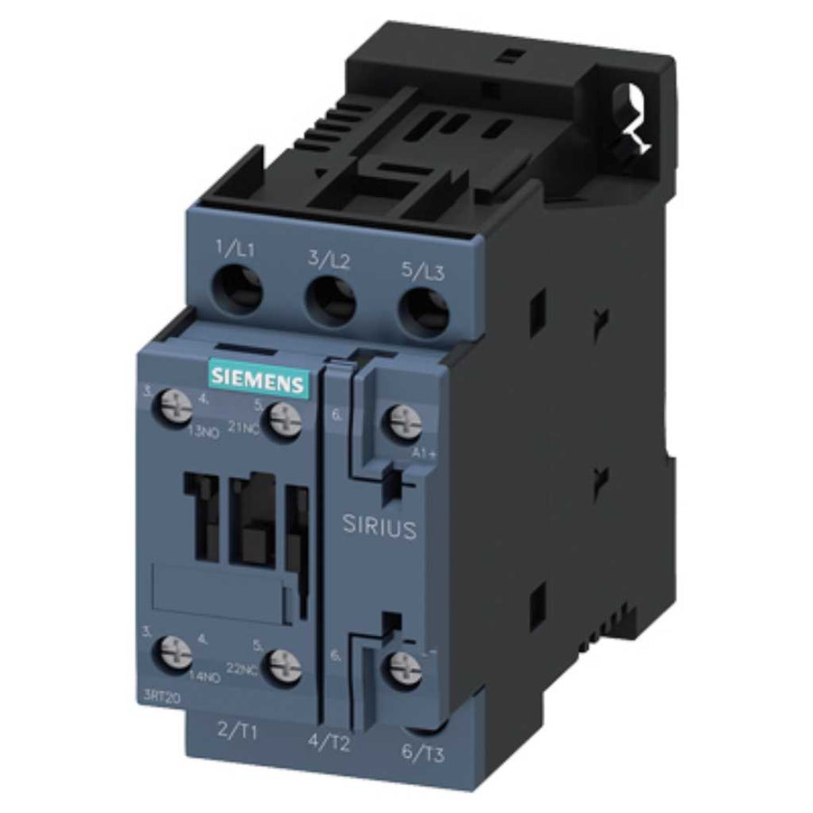 Contactor, 38A, 18,5kW, 24V DC, tam. S0, tornillo