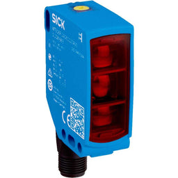 Fotocélula detección sobre objeto WTS16P LED, PNP/NPN, M12 4P