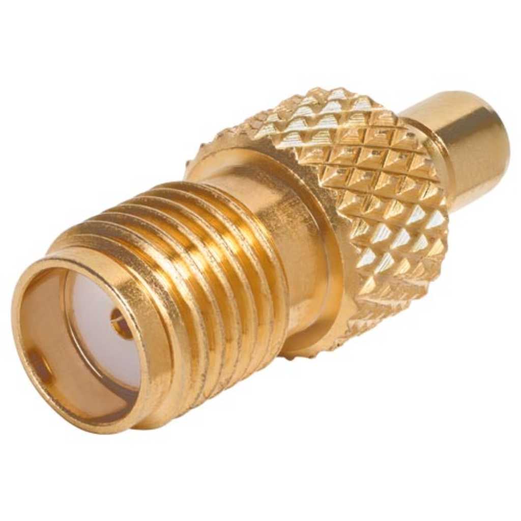 Adapter SMA / SMB female / male