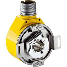 Encoder seguridad AFS/AFM60S Pro, SIL 3, PL e, Eje hueco pasante 12 m, M23 12P