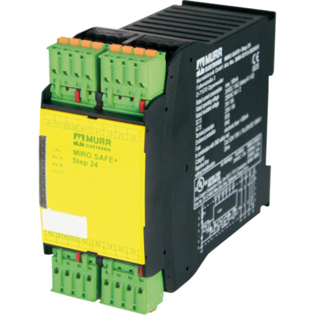 MIRO SAFE+ STEP 2424 VAC/DC - 3 N/O contact / 1 N/C contact