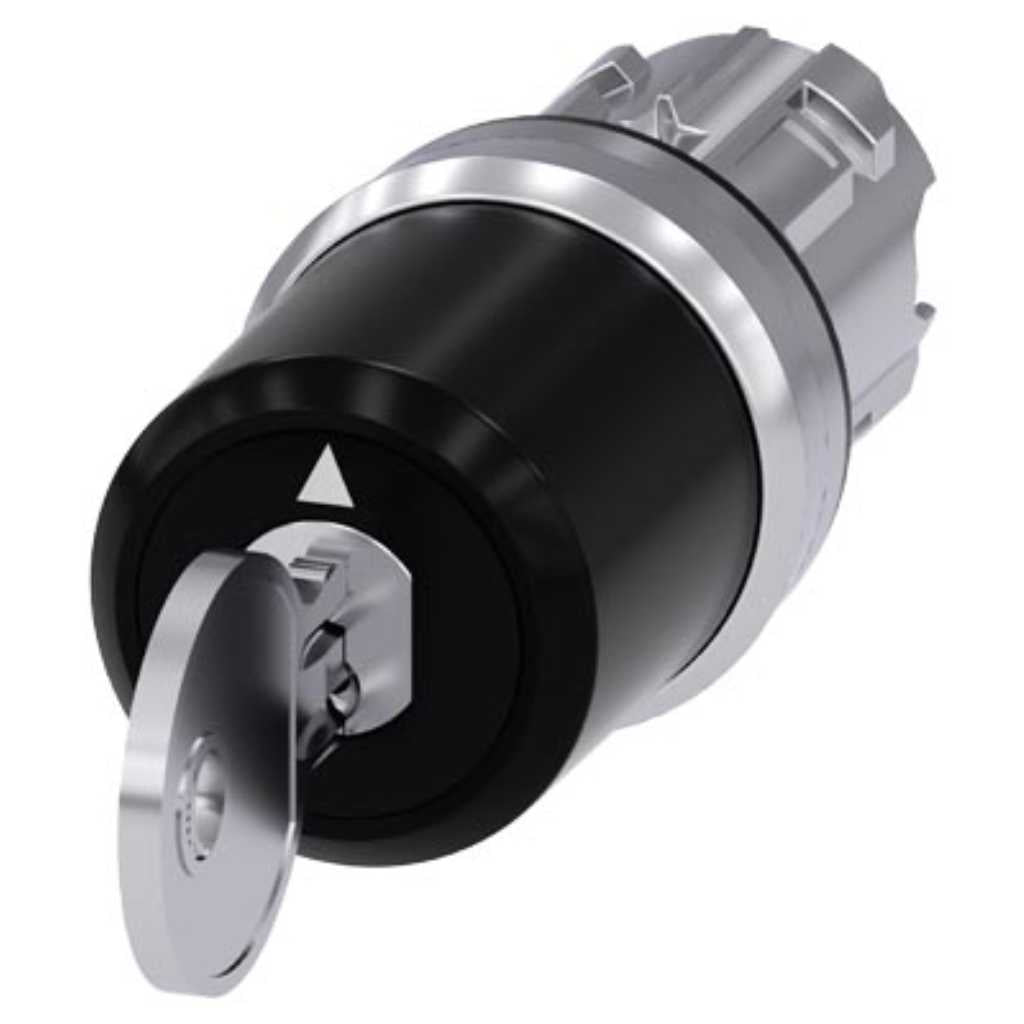 Cabeza llave 3SU, 22mm, metal, con llave