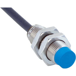 Inductivo IMG12, NPN NC, Sn=8 mm corto, no enrasado, C.c. 3 hilos, cable 2 m