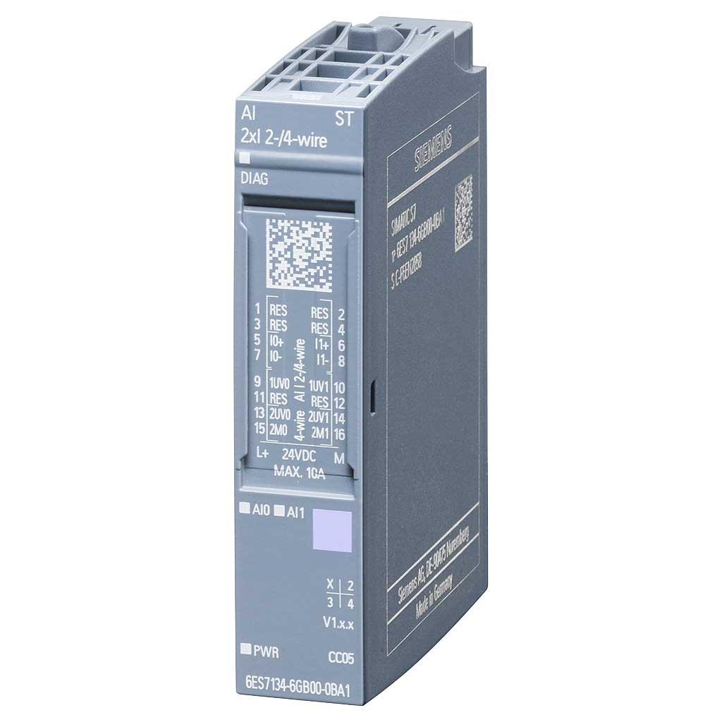ET 200SP, AI 2xI 2-/4-Wire ST, 1 un.